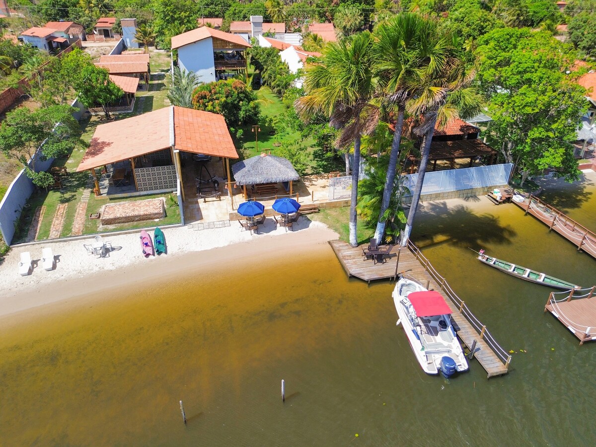 Casa rústica e aconchegante em Barreirinhas