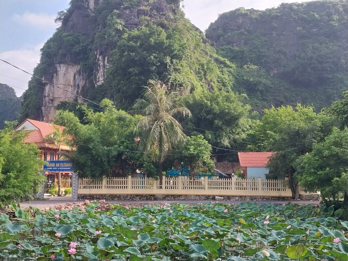 宁平（ Ninh Binh ）山景独立房间