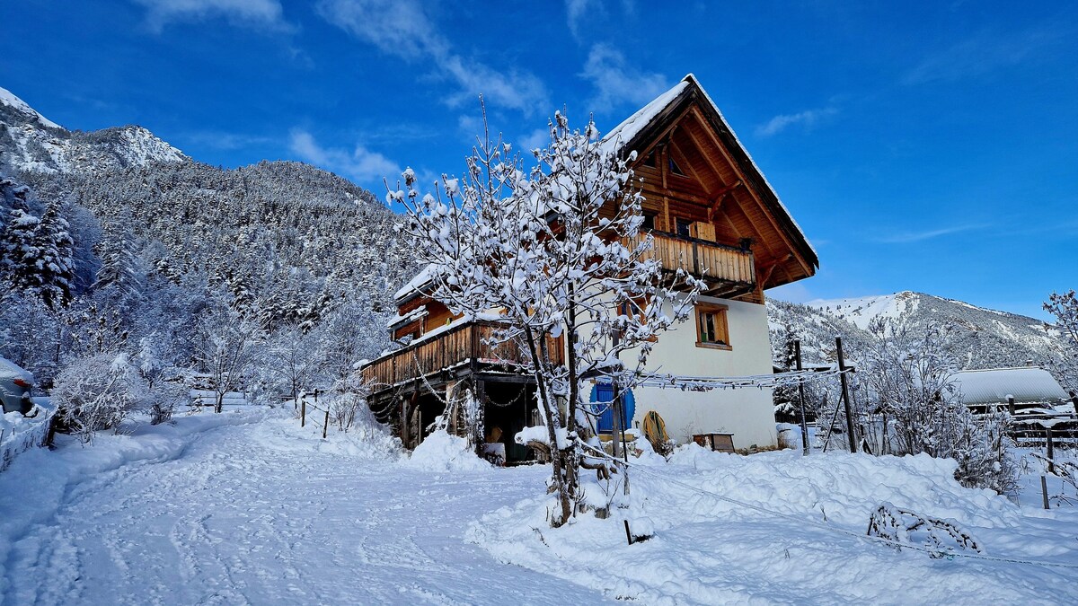 chambre aux pieds des pistes nordiques