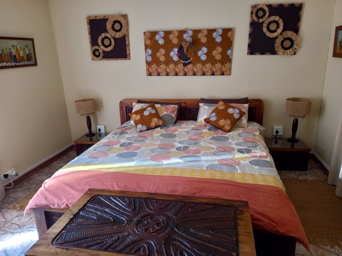 Private Room in Pongola, Wheelchair Friendly.