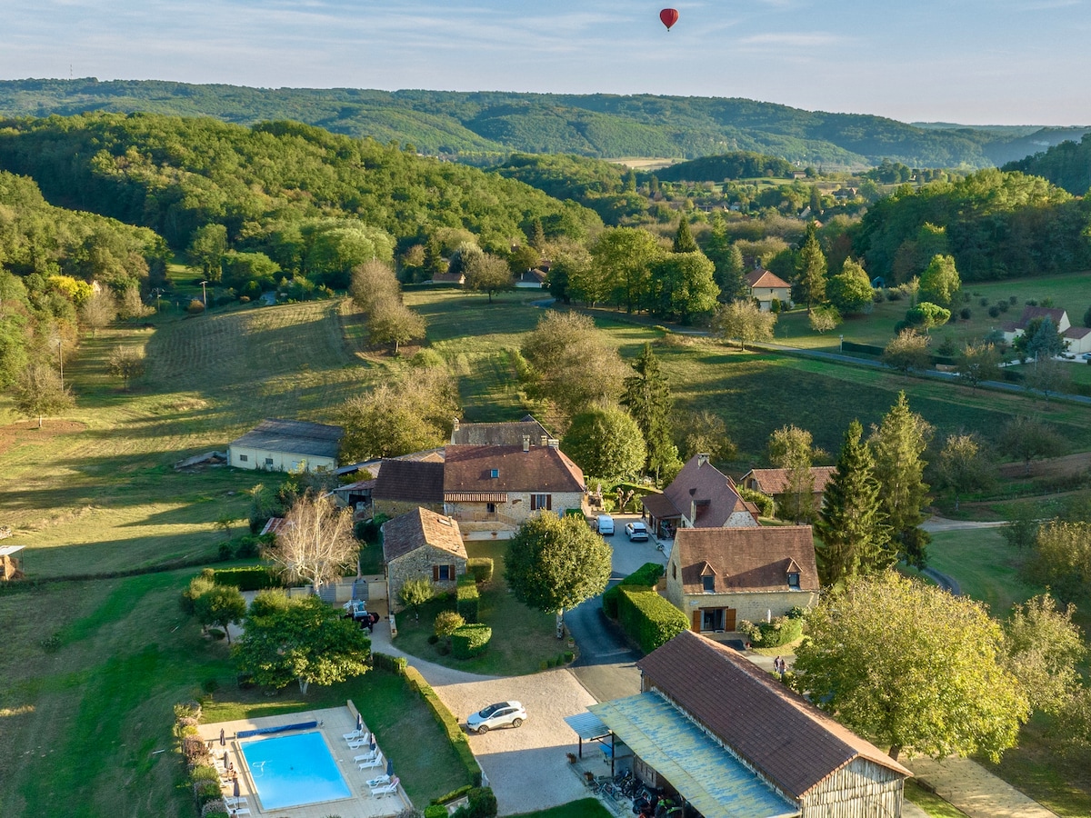 La petite maison de Louise avec son jacuzzi