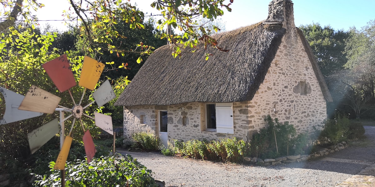 Saint-Lyphard : Chaumière au coeur de la Brière