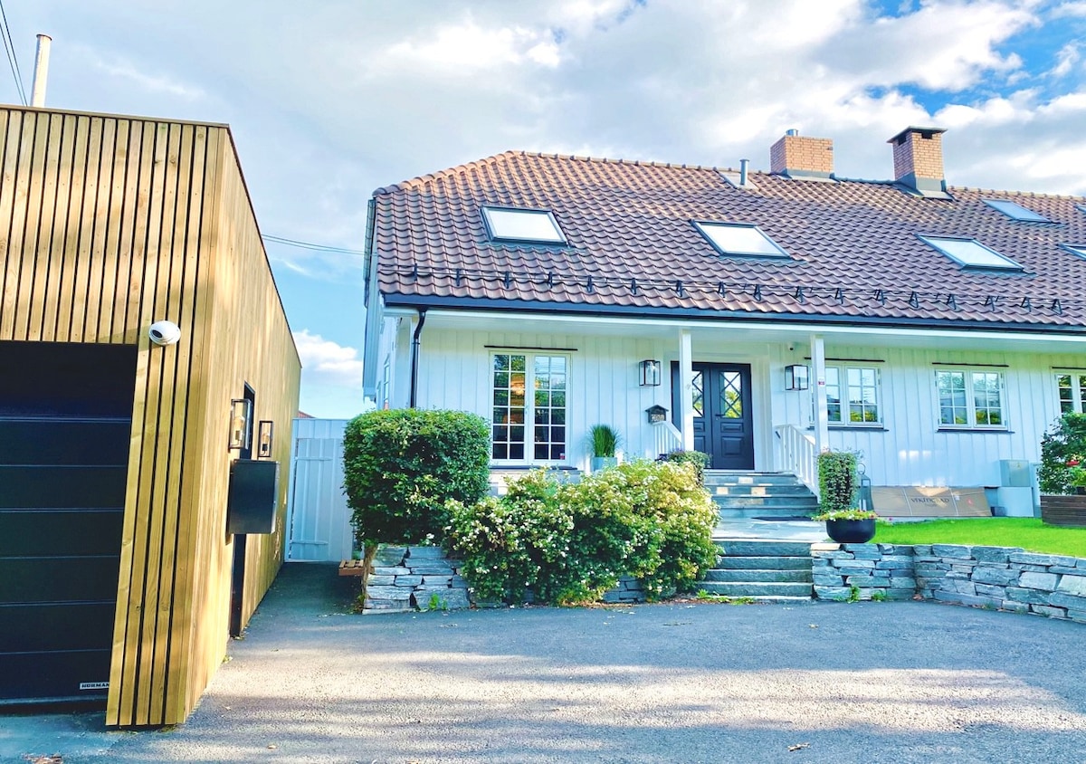 Apartment on idyllic Bygdøy with free parking