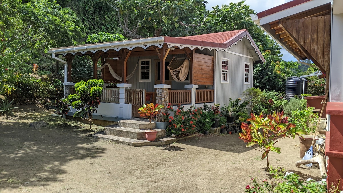 Tiny house near the sea