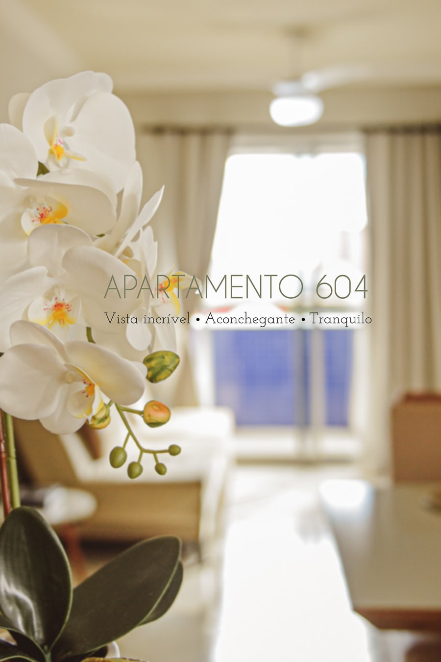 Apartamento de dois quartos no centro de Cascavel