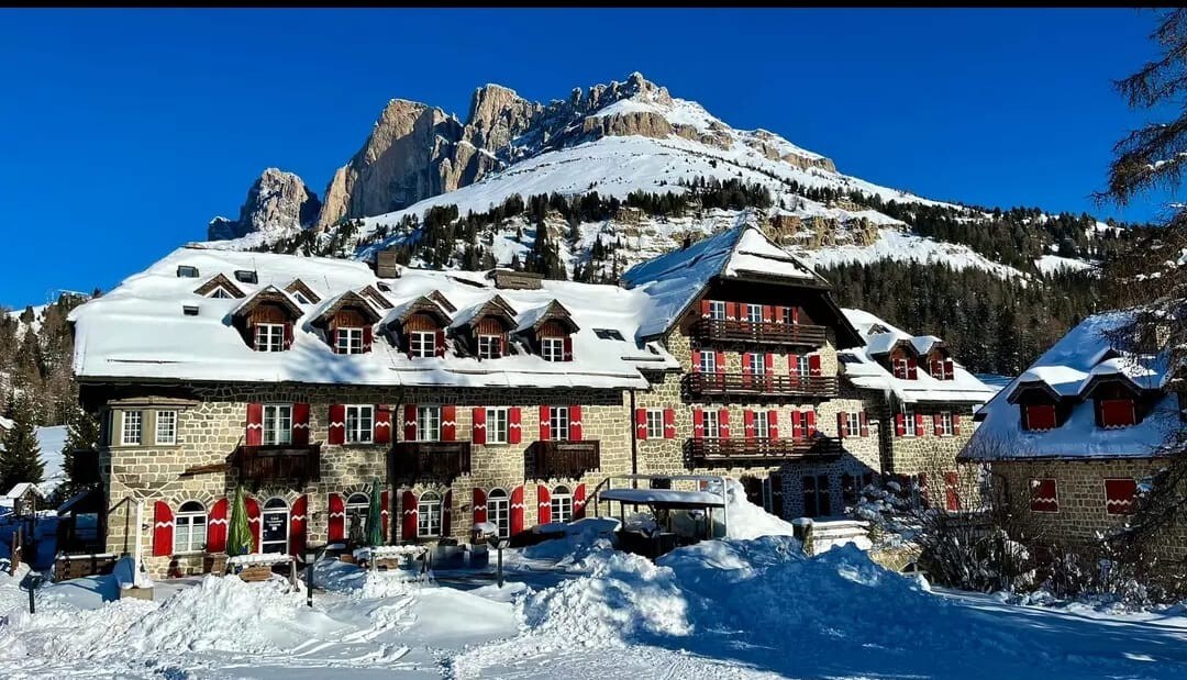 Val di Fassa Costalunga Pass公寓(114)