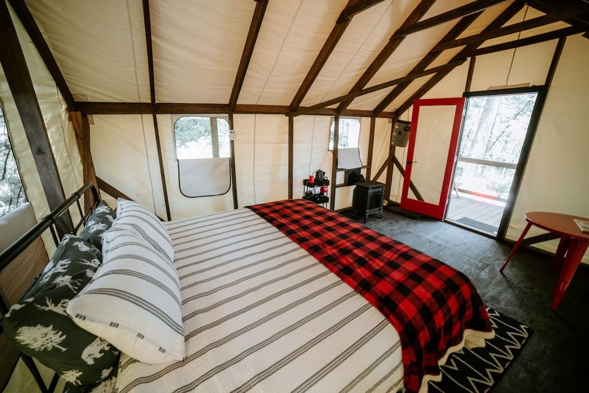 Kung talt - Glamping Tent
