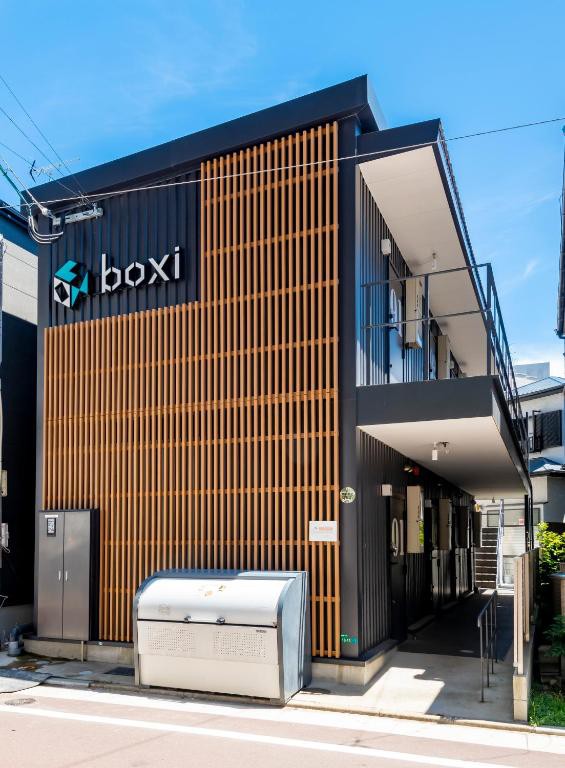 【Boxi Hakata 1】公寓酒店，配备1张双人床