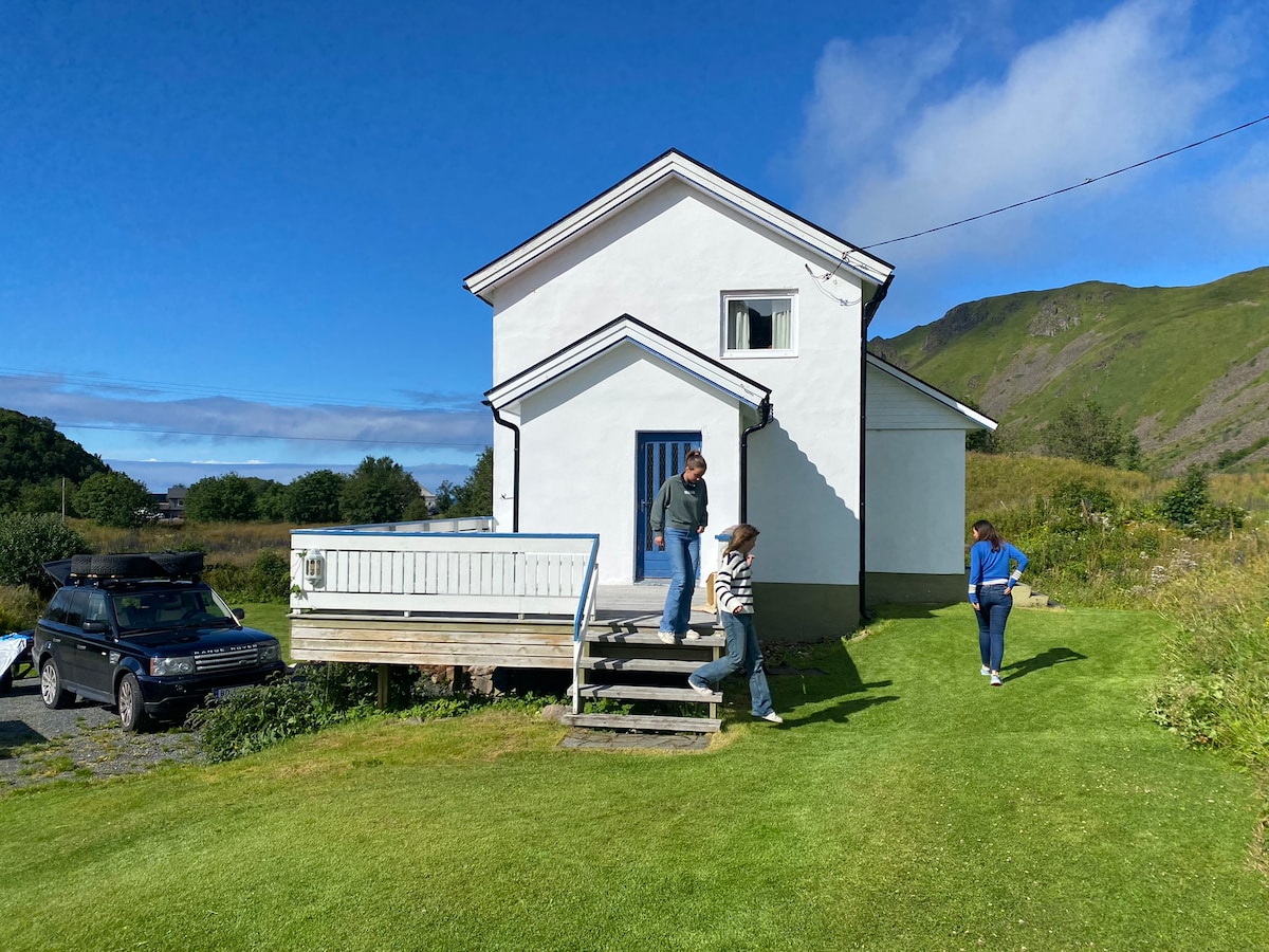 体验Lofoten和Vesterålen ，渔村的小农场