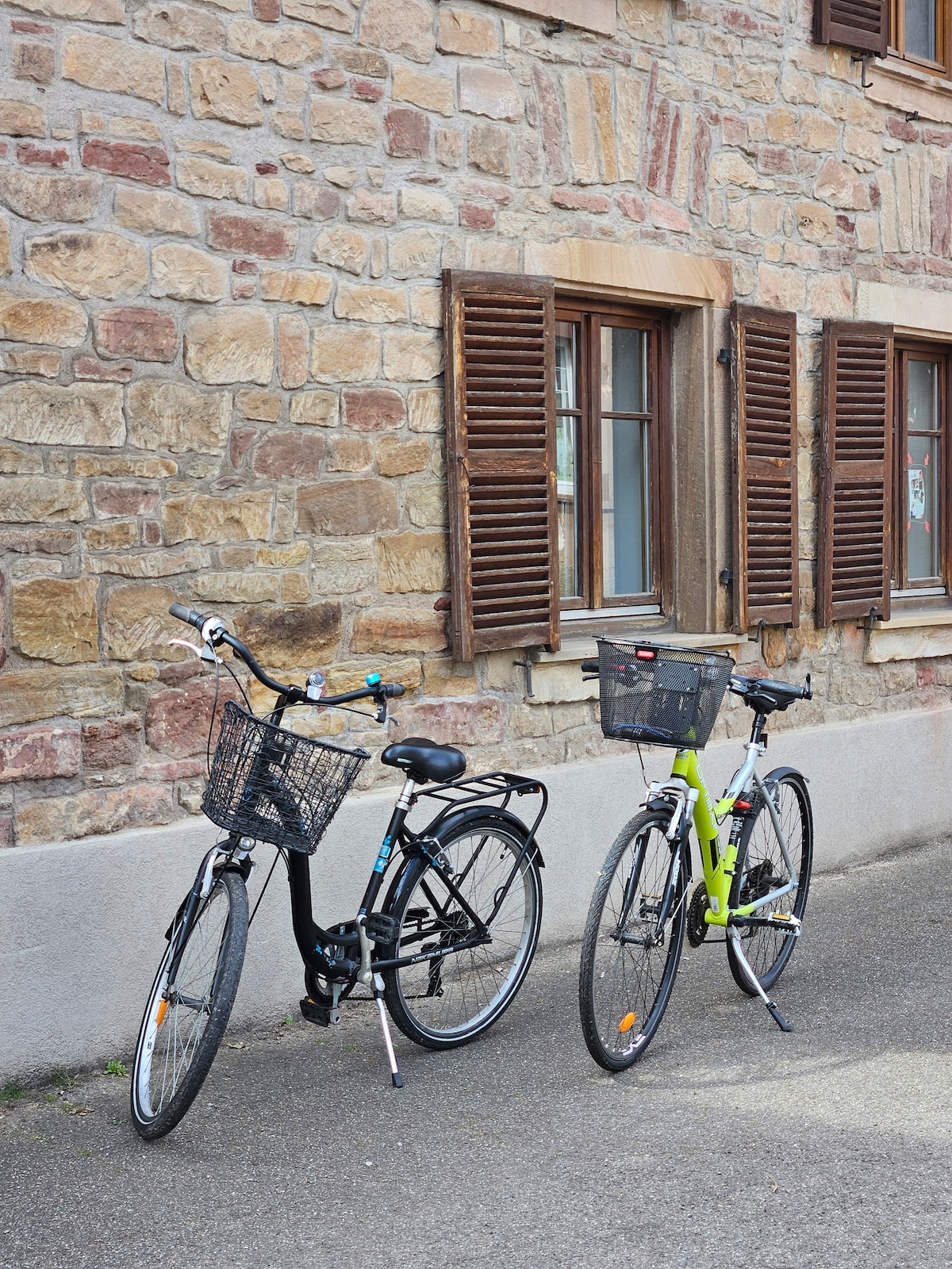 [Authentique]2 vélos, clim, 20min Strasbourg