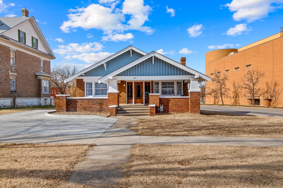 The Oil Baron’s House in Downtown Bartlesville