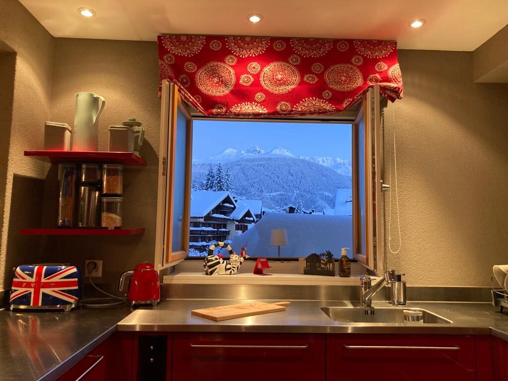167平方米豪华公寓Mountain View- Klosters
