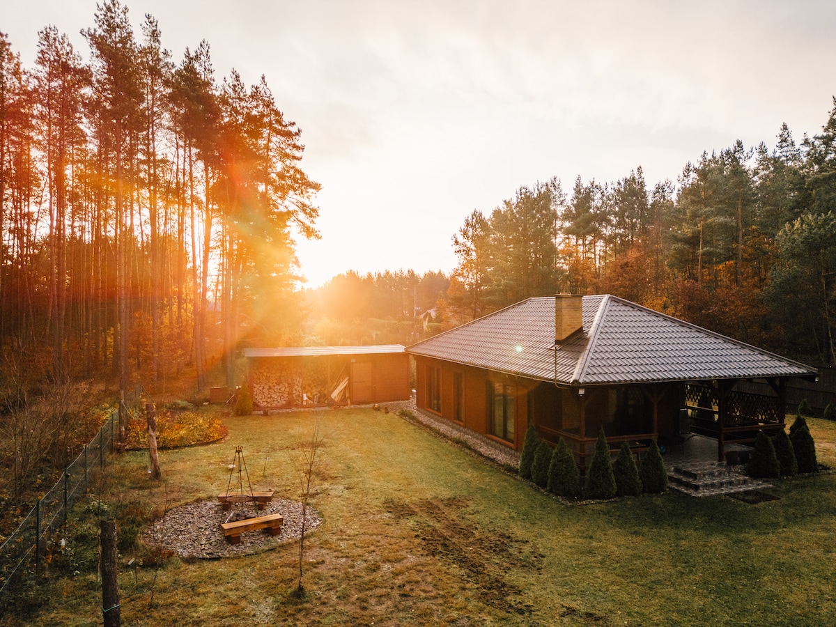 Całoroczny Domek na Kaszubach