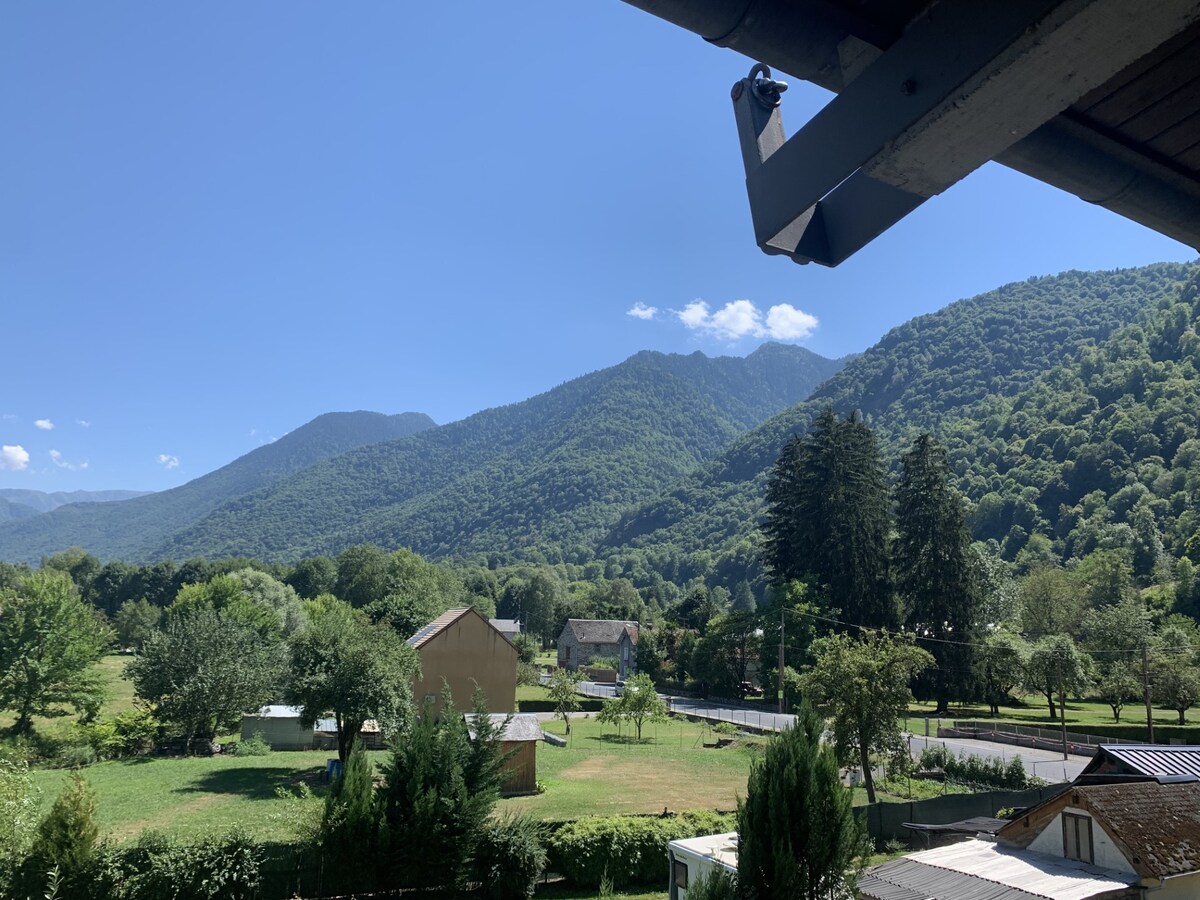 Grand appartement magnifique vue sur les Pyrénées