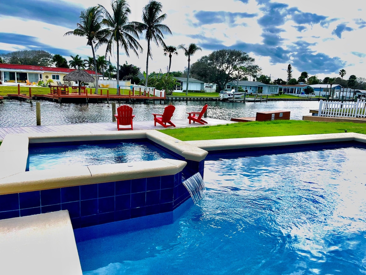 巴哈马微风-海滨恒温游泳池和水疗中心