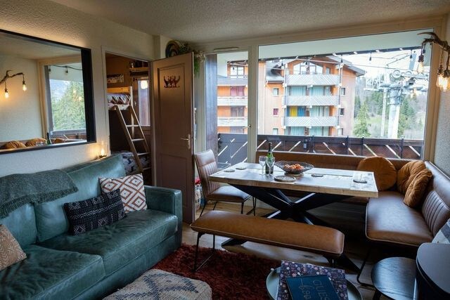 滑雪进出• 3间卧室的公寓，最近进行了翻修