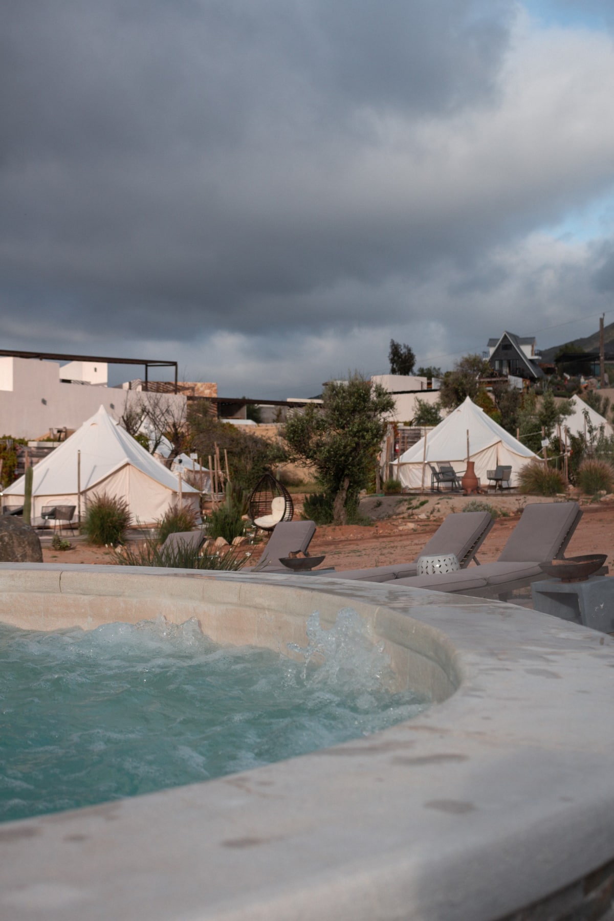 BEST Jacuzzi in Valle de Guadalupe