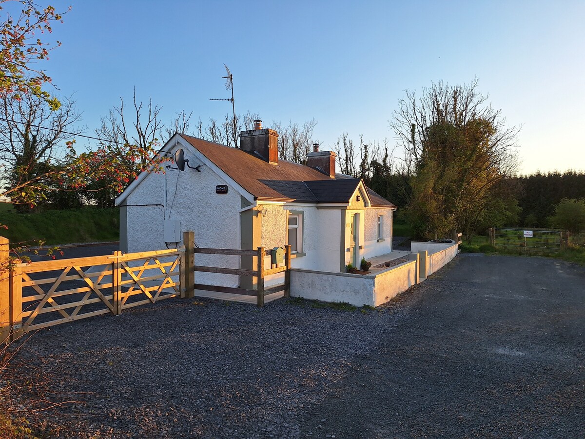 Co. Roscommon的乡村小屋