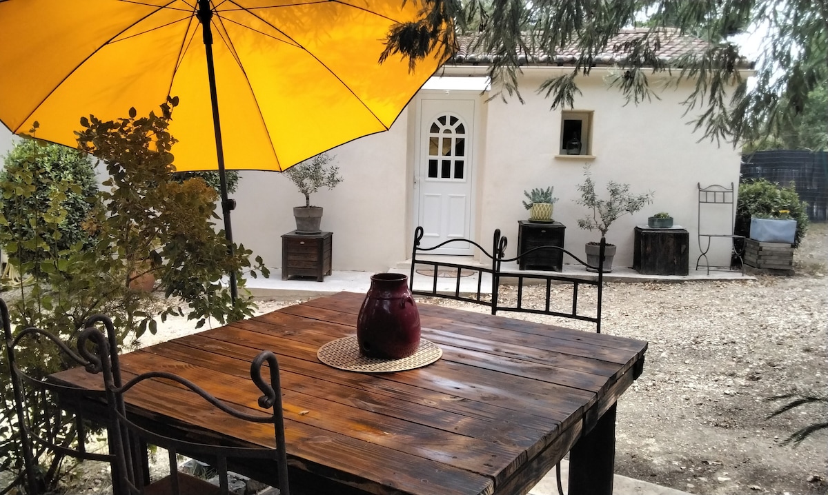 L'Atelier, Gîte douillet aux portes des Cévennes