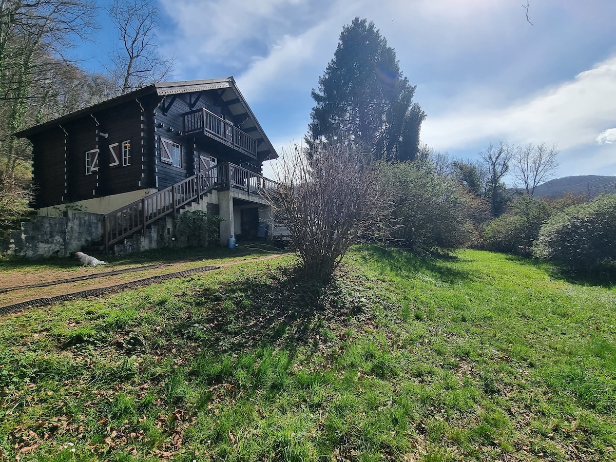 Chalet Robinson - vue sur la vallée