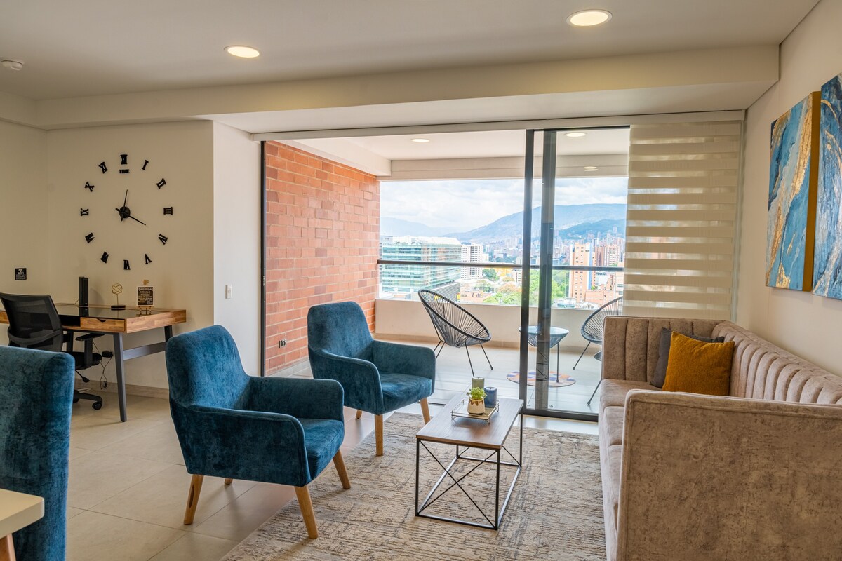 New luxury apartment in Envigado