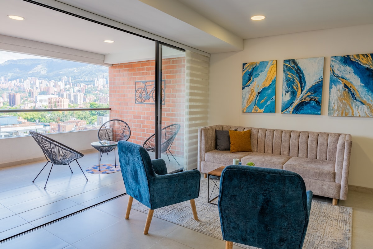 New luxury apartment in Envigado