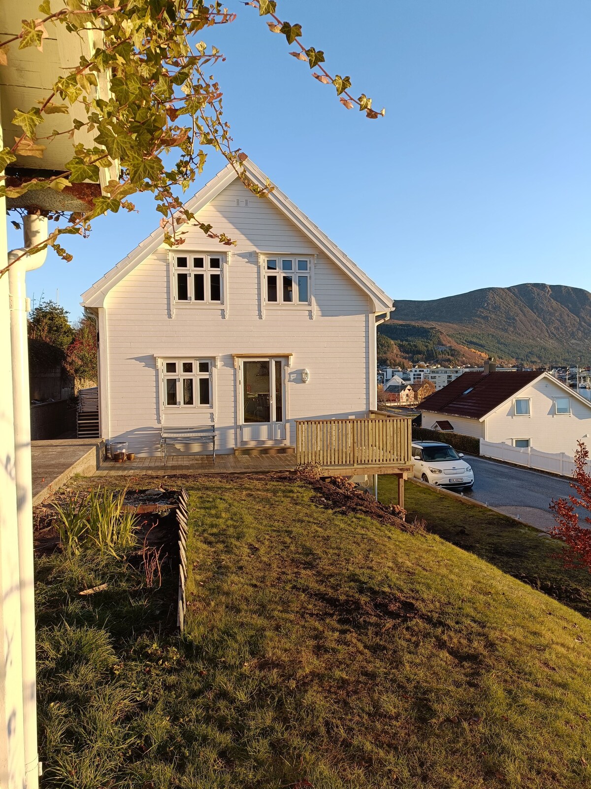 Sjarmerende hus i Ulsteinvik sentrum