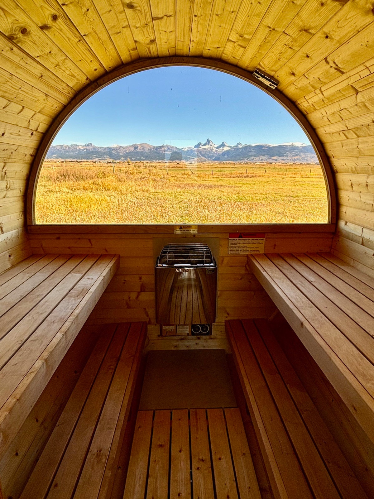 Rustic Teton Ranch