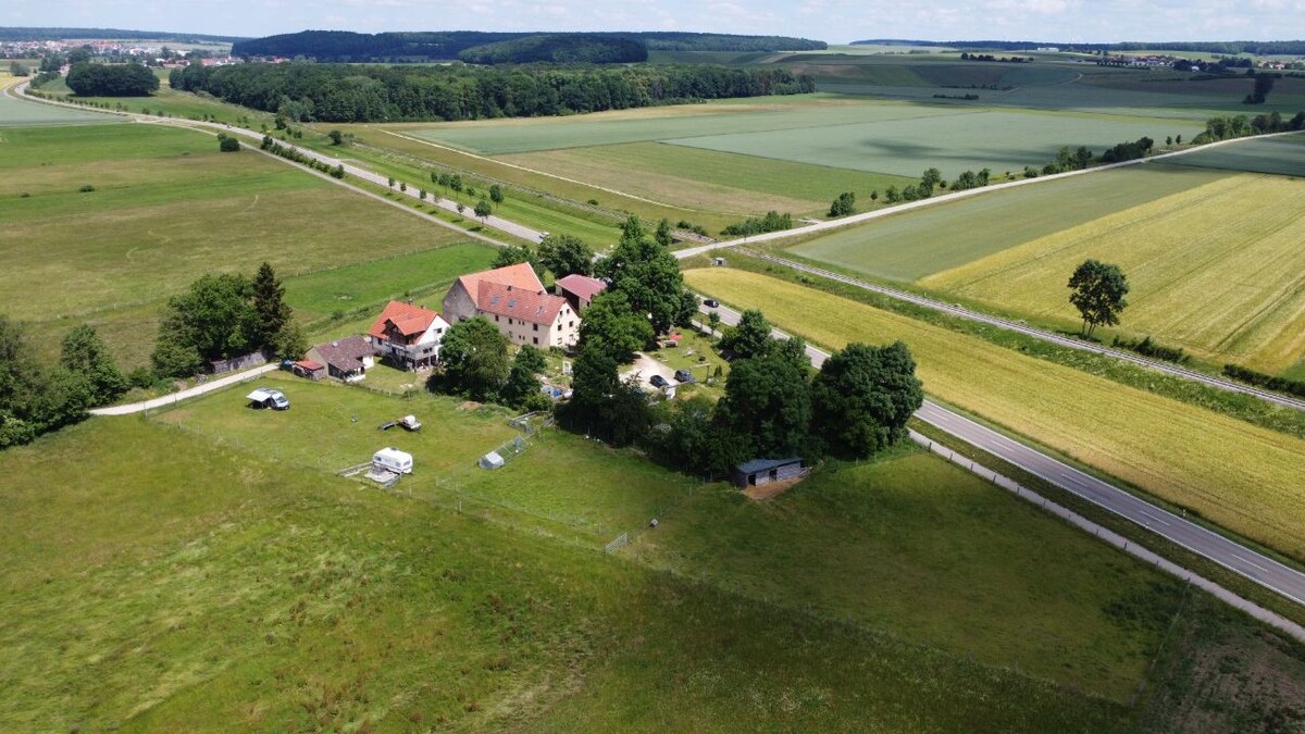 Bezaubernde 3-Zi-Whg Bauernhof