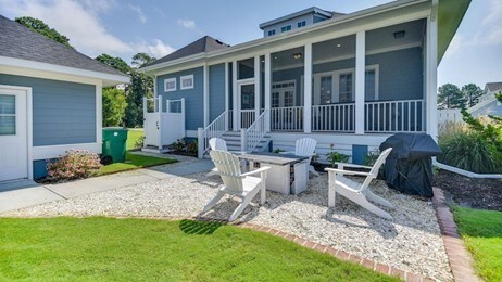 Cheerful 3 bedroom Beach House in Cape Charles, VA