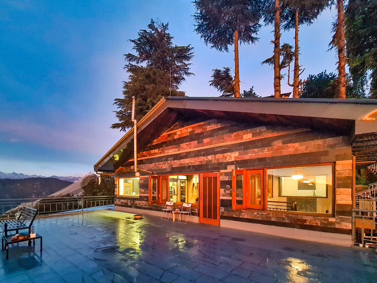 Saroga Woods Luxury Home Stay | 2BR in the hills
