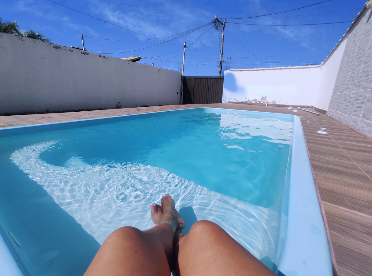 Arraial do Cabo\ Figueira的房子带泳池