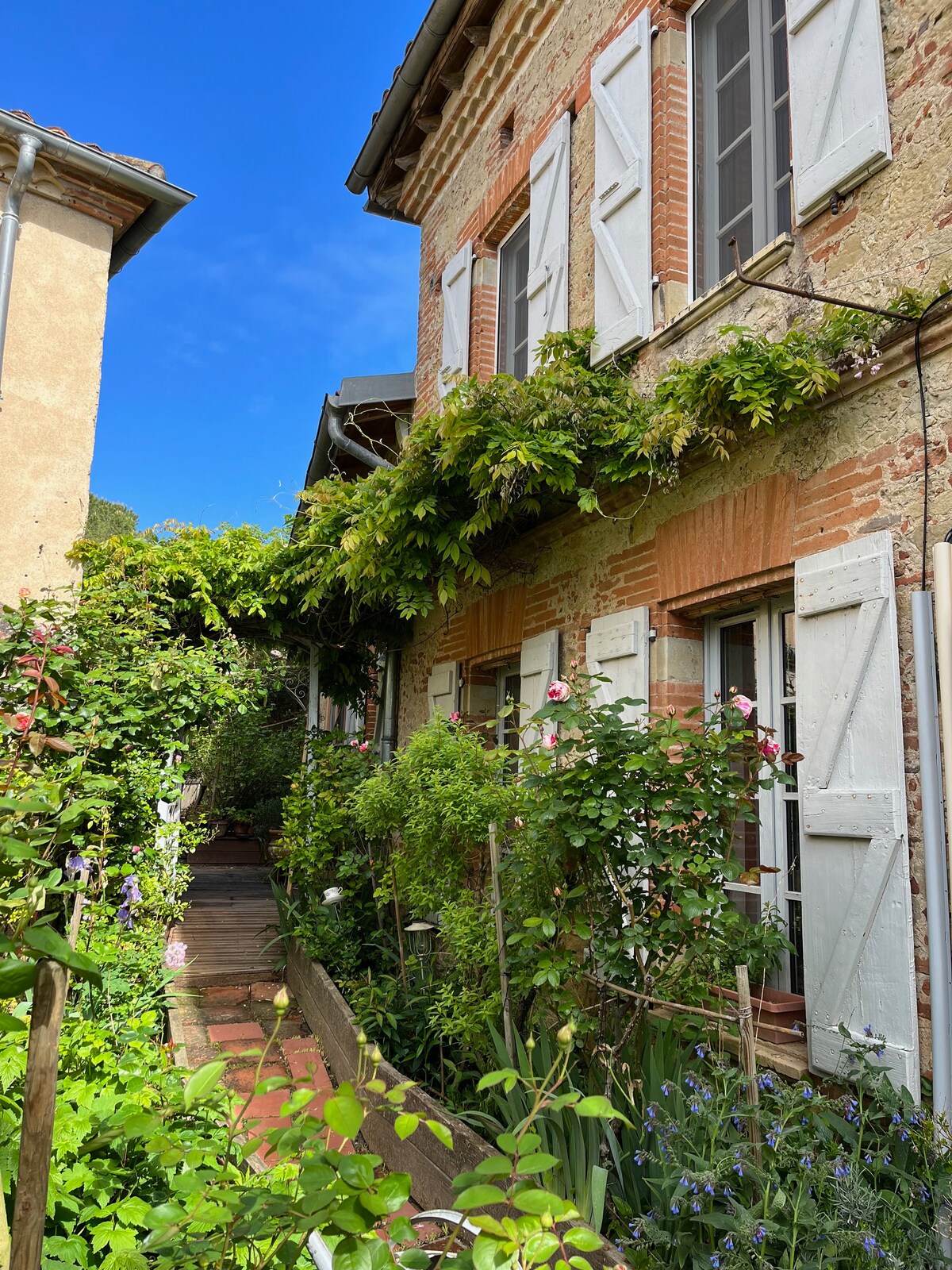 Agréable maison de famille.