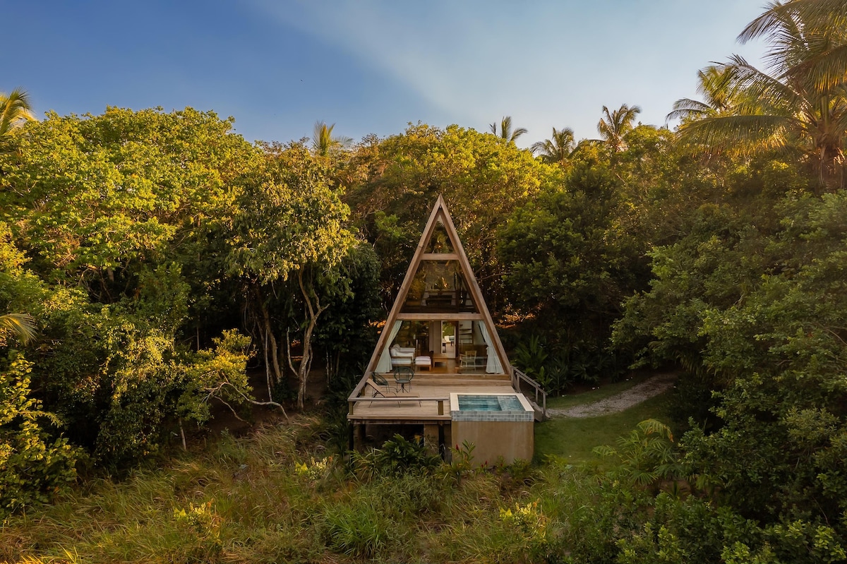 Cabana Paraju Trancoso, com piscina aquecida!