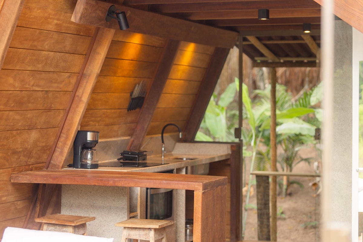 Cabana Paraju Trancoso, com piscina aquecida!