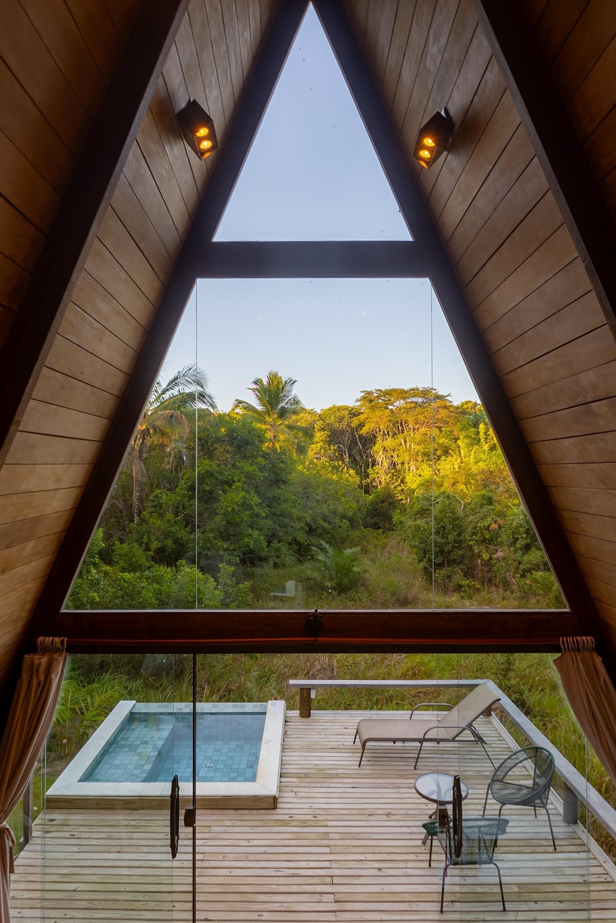 Cabana Paraju Trancoso, com piscina aquecida!