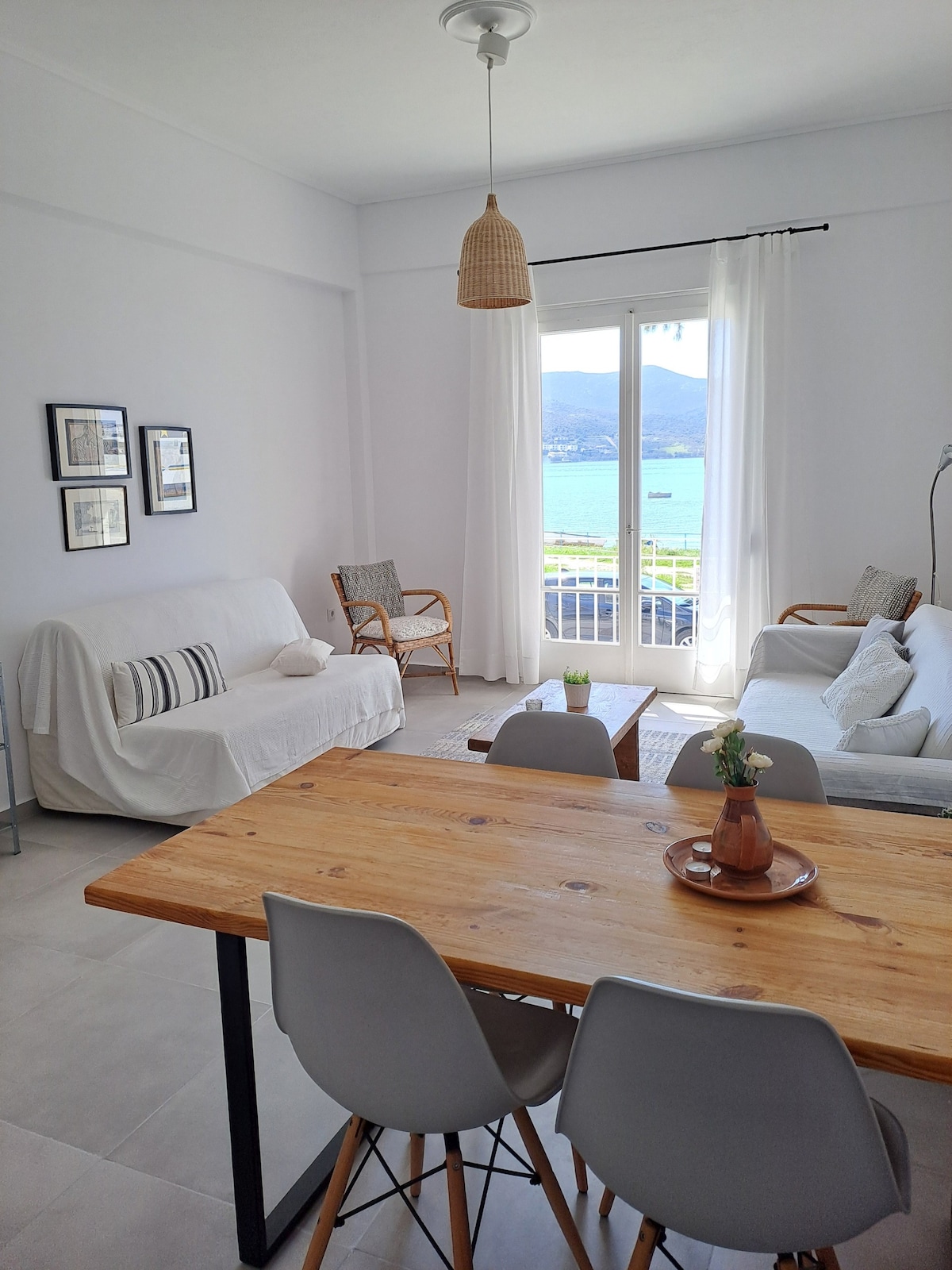 2 Room apartment with Sea View