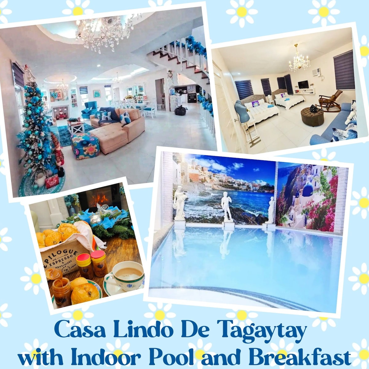 Casa Lindo De Tagaytay with pool and breakfast