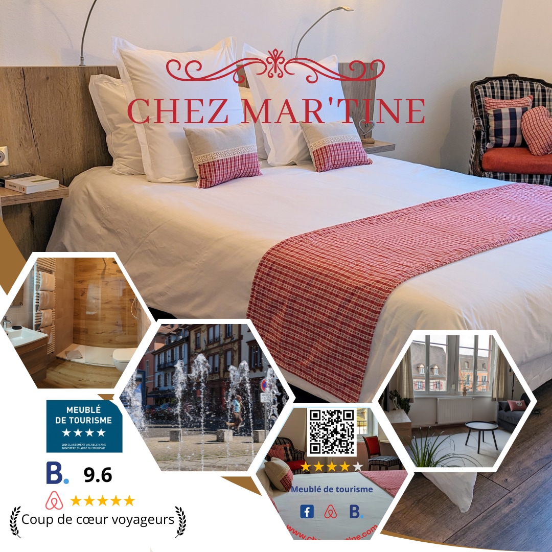 Appartement "Chez Mar'Tine"