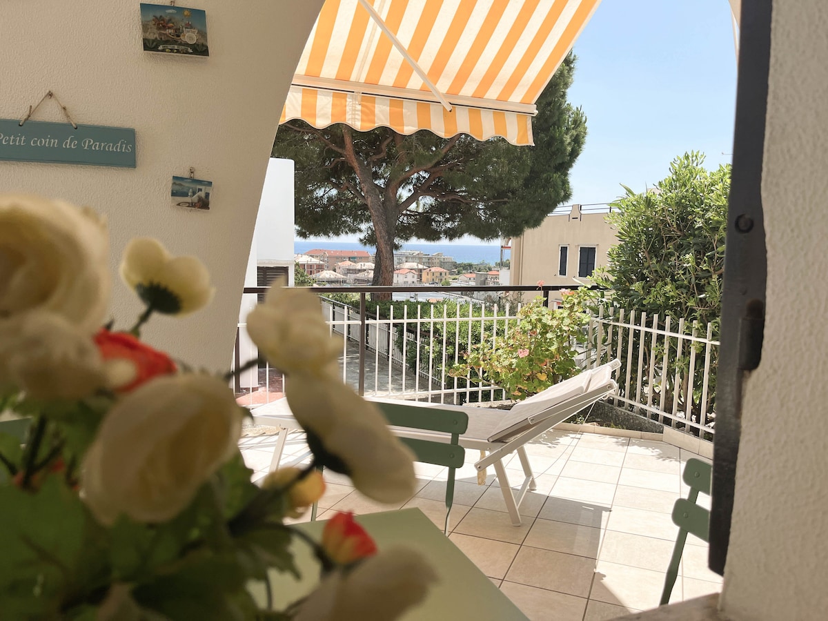 Casa La Perla - terrazza panoramica e piscina