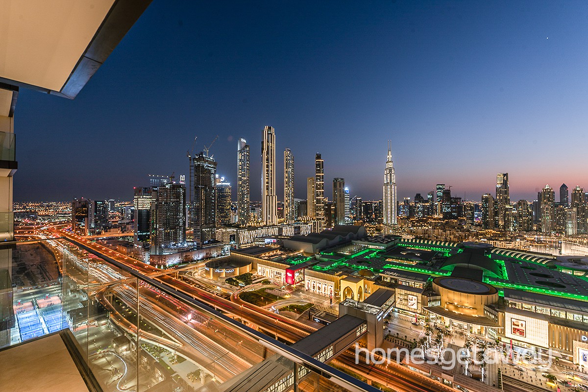 BurjKhalifa & Fountain View 3BR+M with Mall Access