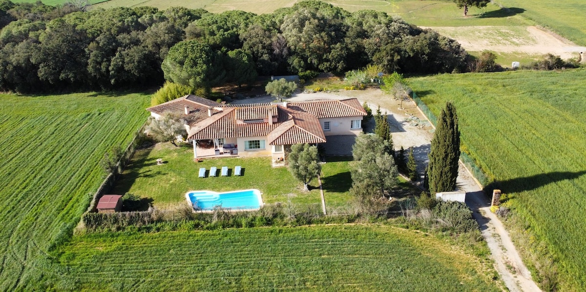 Casa en la Costa Brava, entorno único, muy privado