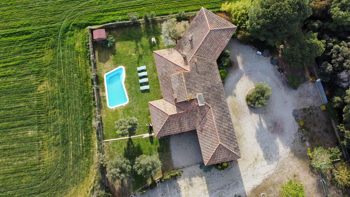 Casa en la Costa Brava, entorno único, muy privado