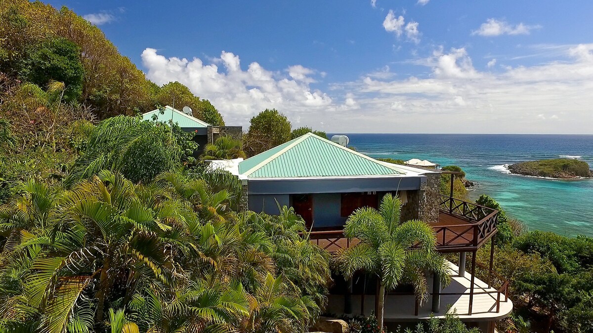 Crown Point House Spring Bequia