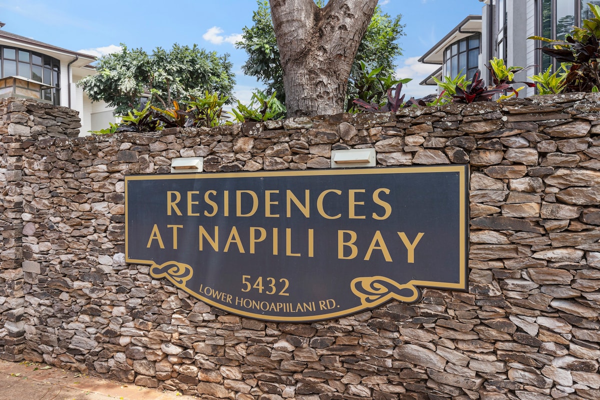 Luxury Residence at Napili Bay, Steps to Paradise