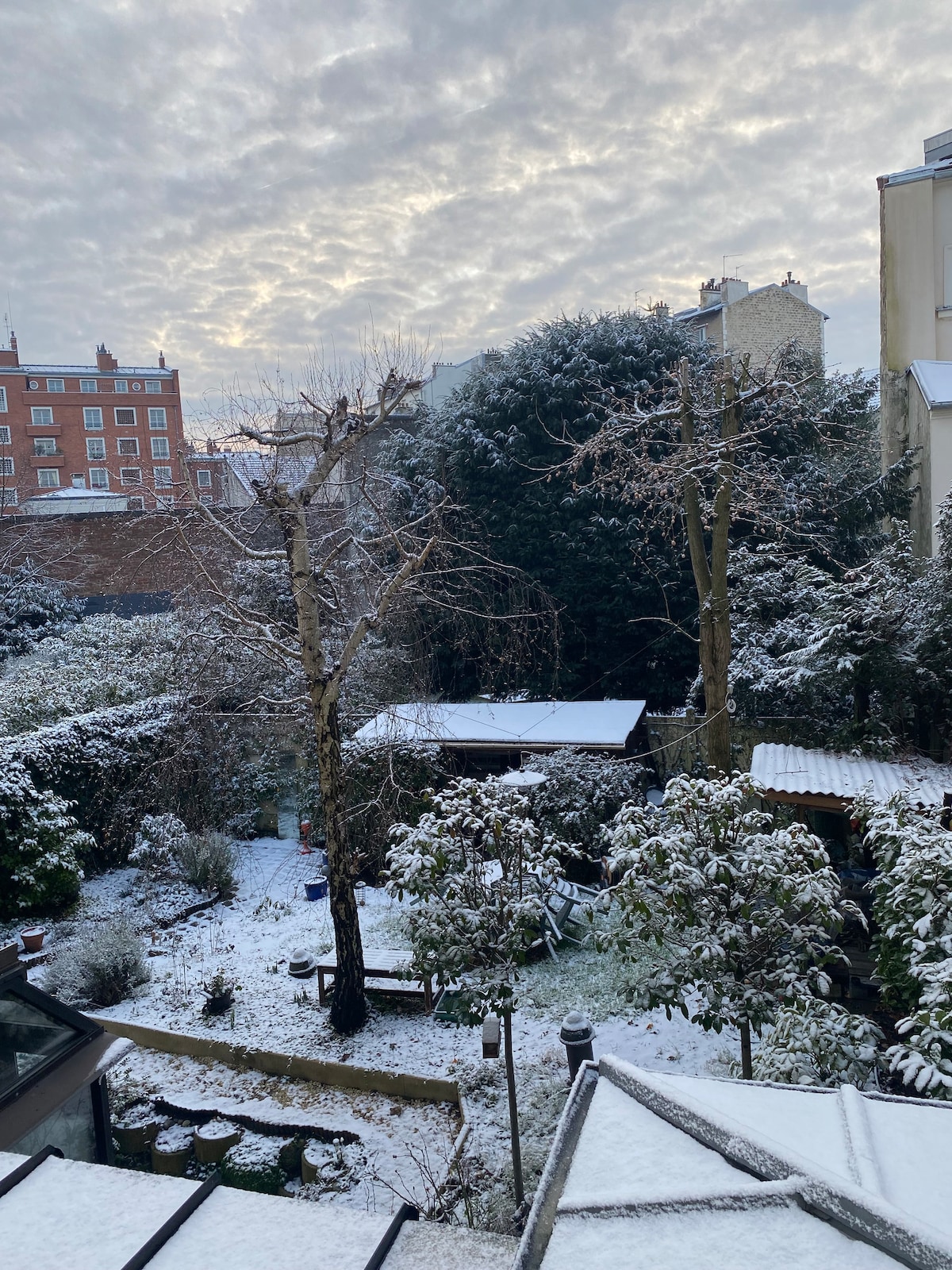 1 chambre douche et cuisine proche Paris et Disney