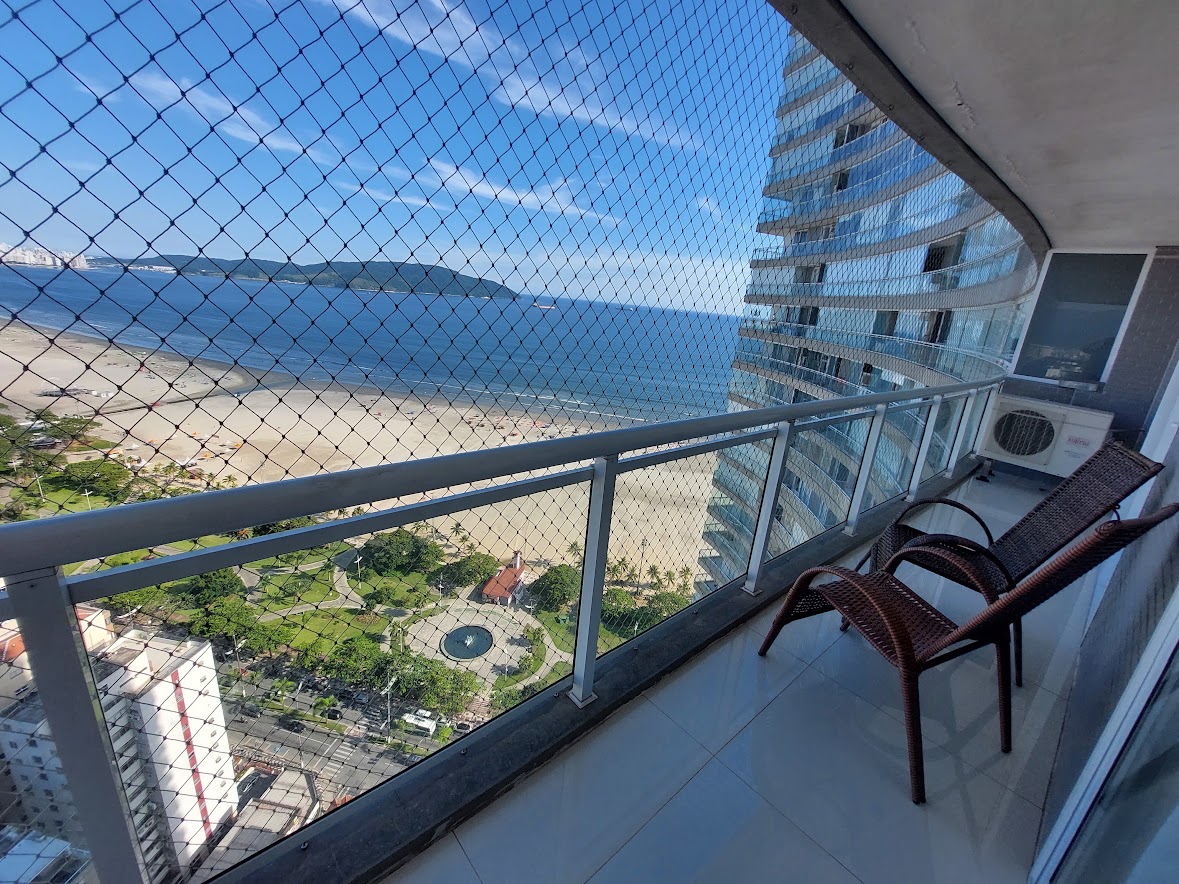 Book Santos - Unlimited 3006 - 2 dor. e Vista mar livre