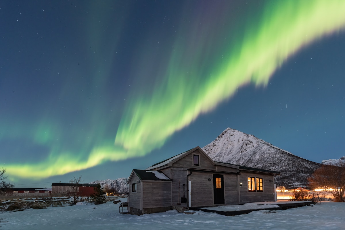 Lofoten/Vesterålen的舒适房源