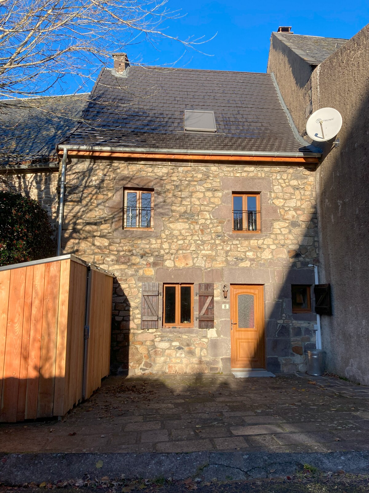 Petite maison Auvergnate