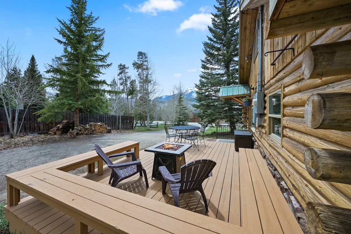 Long Stay Discount~Near Downtown~Fire Pit & Views